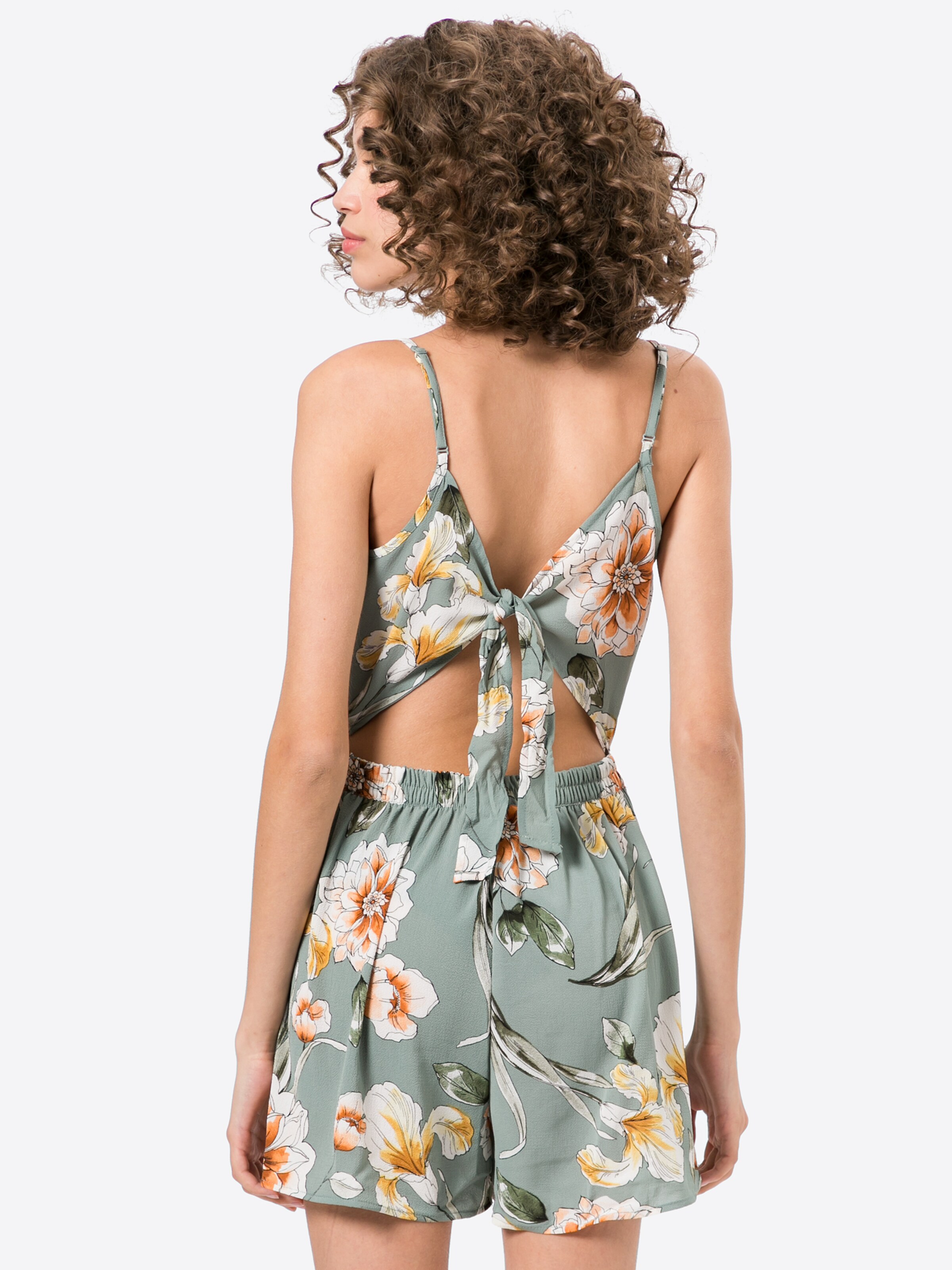 Frauen Jumpsuits ONLY Overalls 'NOVA' in Khaki, Oliv - BE89378 Frauen Jumpsuits ONLY Overalls 'NOVA' in Khaki, Oliv - BE89378