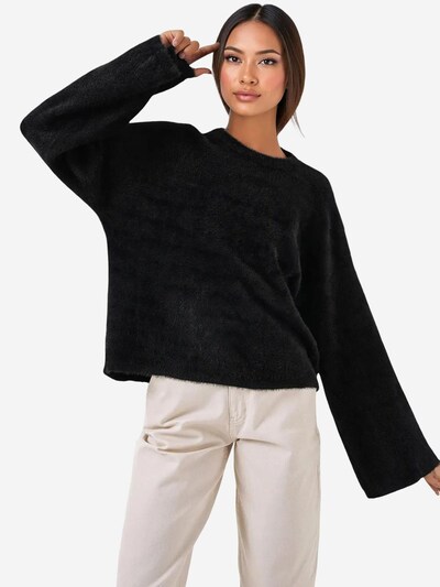 Bigdart Pull-over 'Pullover' en S-M en noir, Vue avec produit