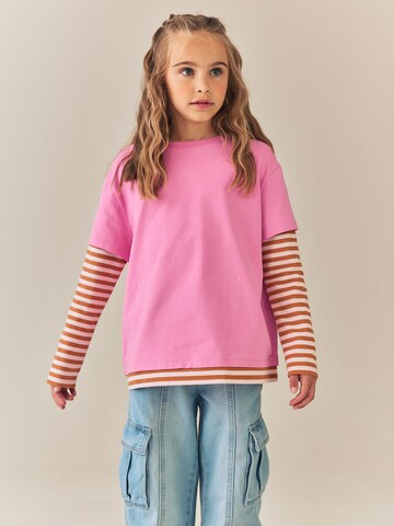Maglietta di Next in rosa: frontale