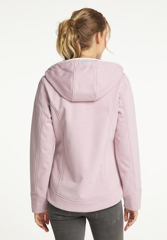 Veste fonctionnelle Schmuddelwedda en rose