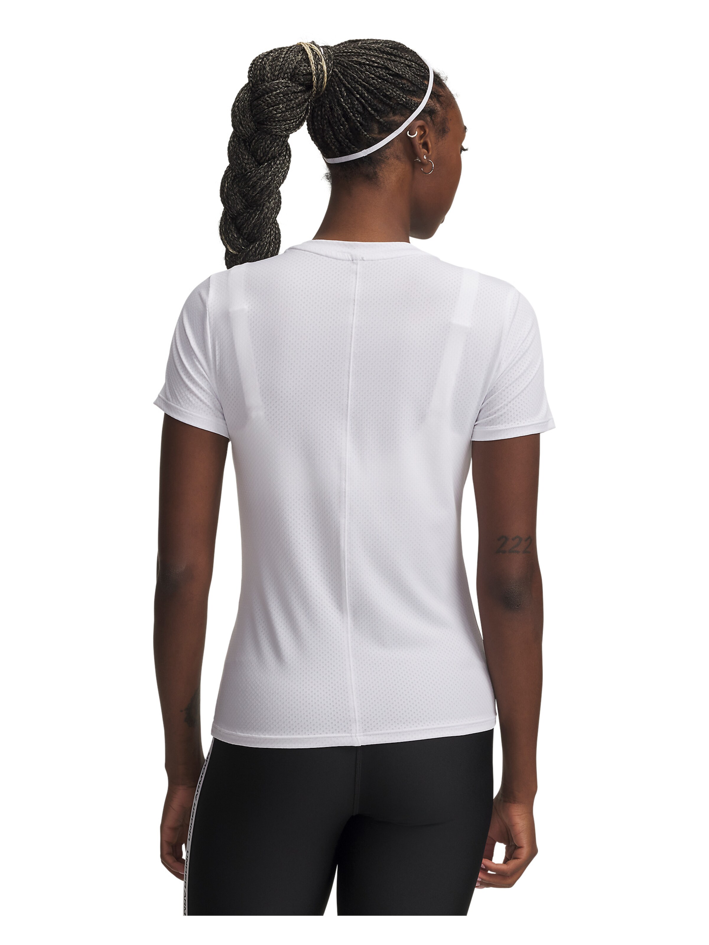 UNDER ARMOUR Functioneel shirt in Wit