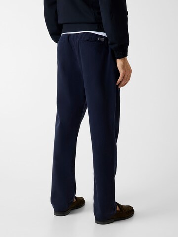 GUESS Regular Chino Pants 'Twill' in Blue