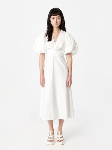 Robe River Island en blanc : devant