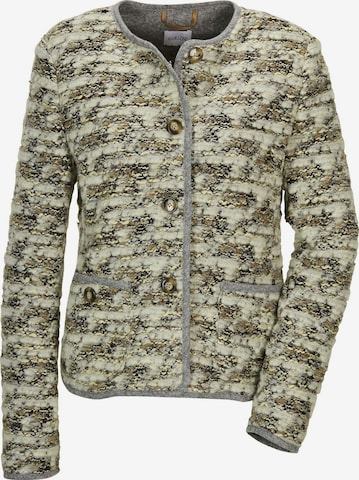 Blazer MADELEINE en beige : devant