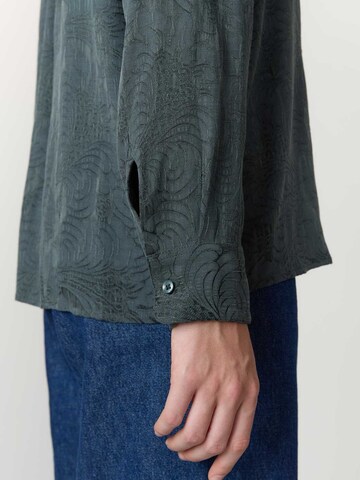 Yahmo Bluse 'Mona'‌‌‌‌‌‌‌‌ in Blau