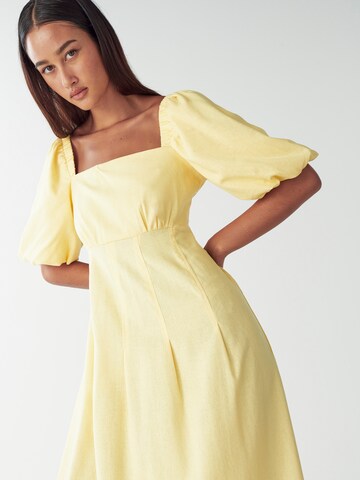 Willa Kleid 'Meena' in Gelb