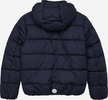 s.Oliver Winter Jacket in Blue