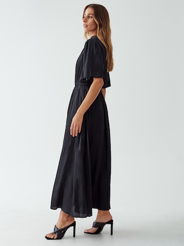 Willa Dress 'RIFF' in Black