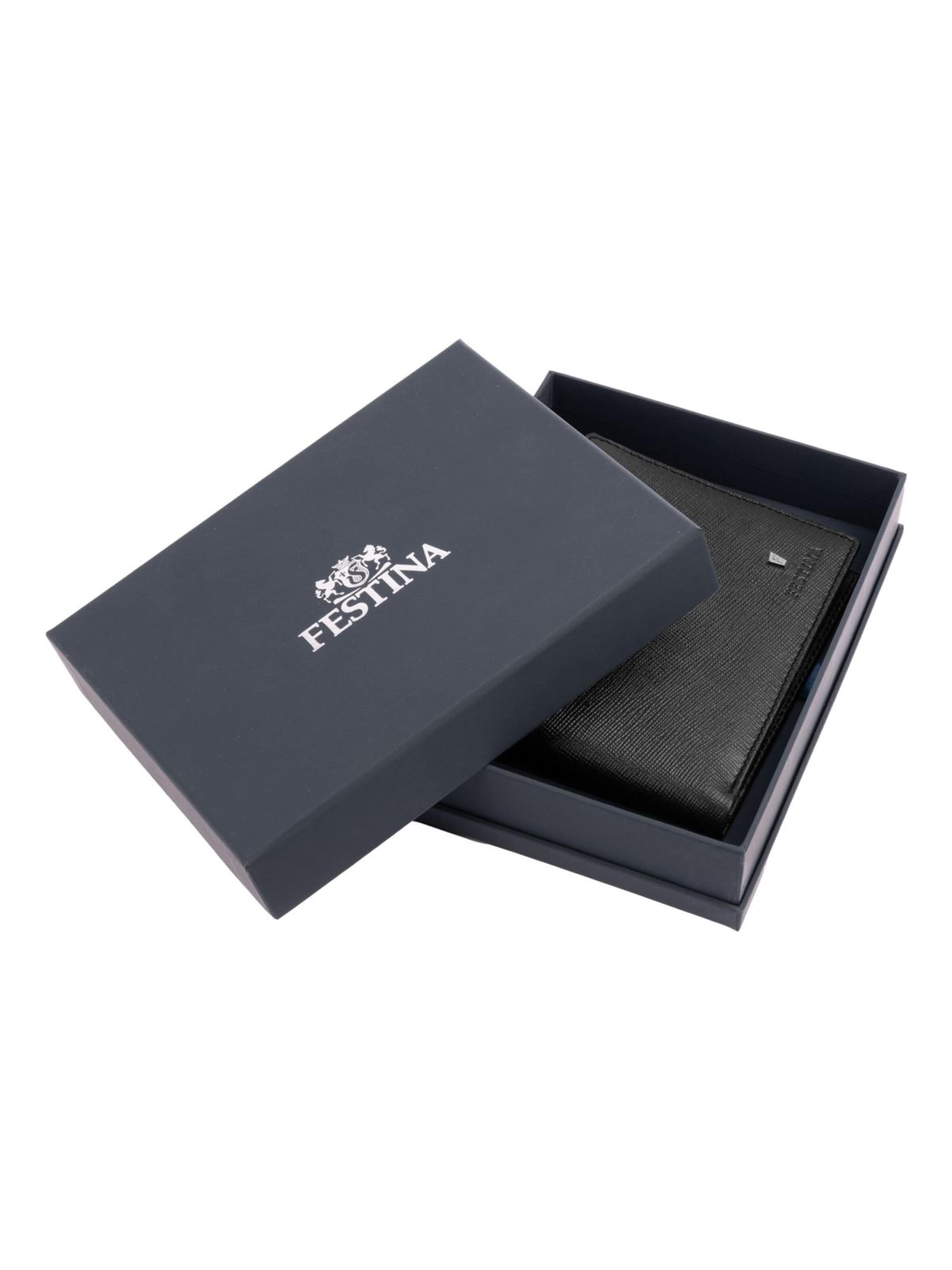 FESTINA Portemonnee 'Card wallet Chronobike' in Zwart