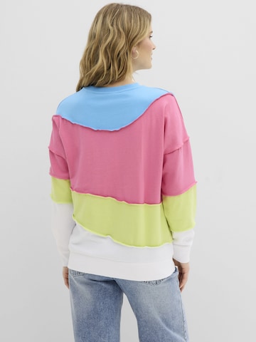 bonprix Sweatshirt in Blau