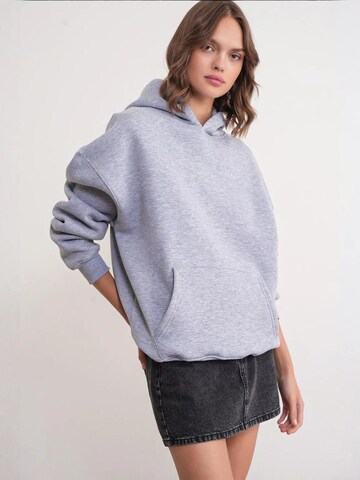 MixRay - Sweatshirt em cinzento