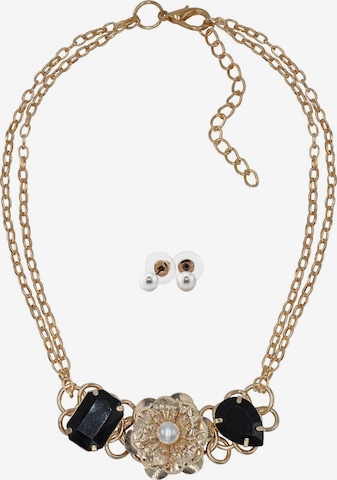 Parure de bijoux Steuer en jaune : devant