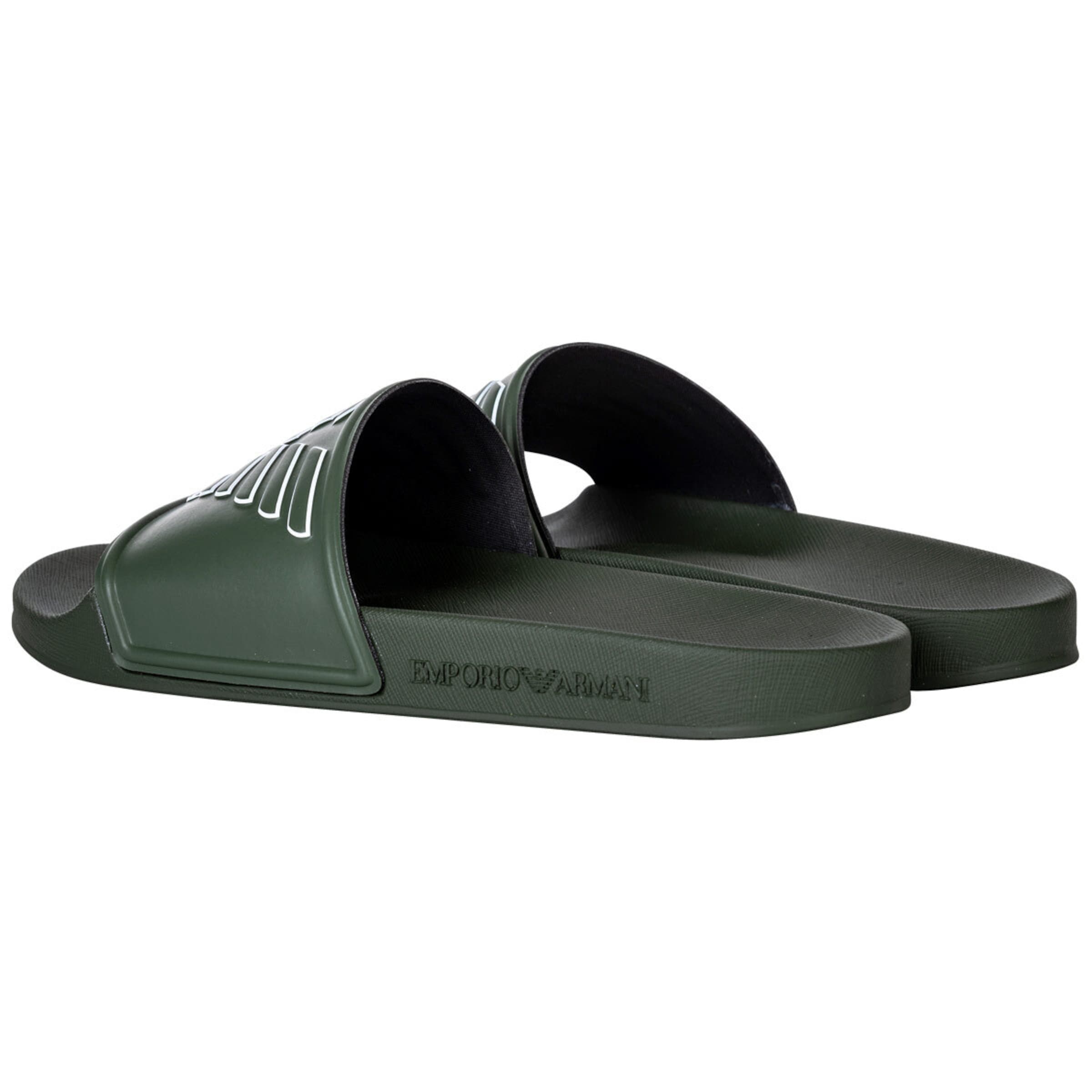 Emporio Armani Beach & swim shoe in Green