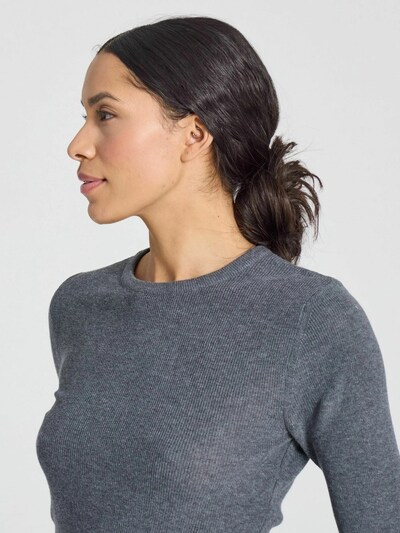 Pullover Gai+Lisva di colore grigio, Visualizzazione prodotti