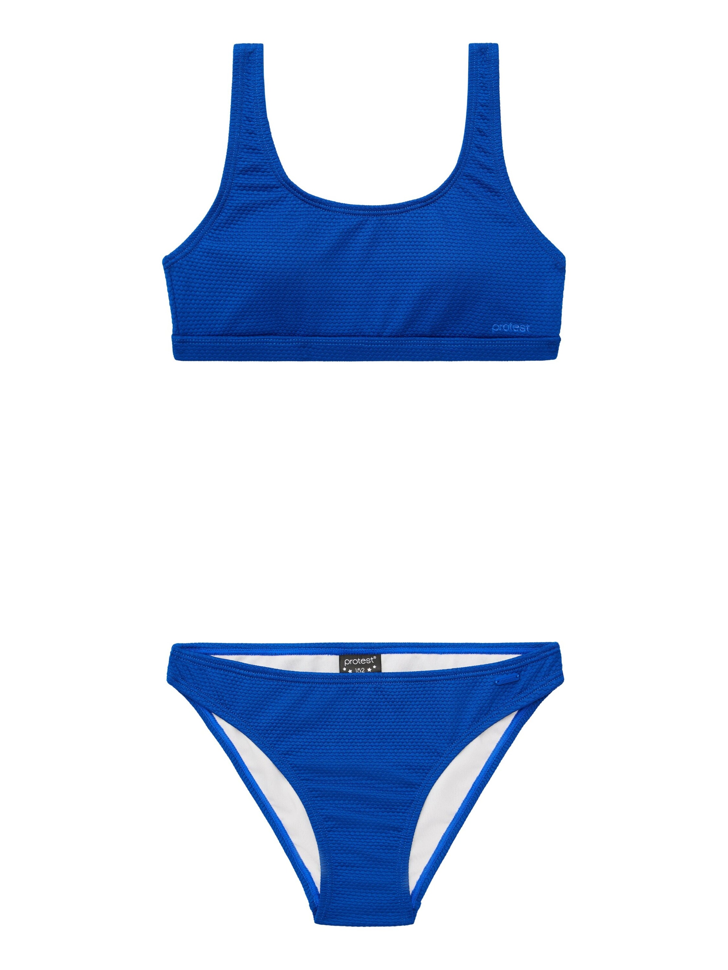 PROTEST Bikini 'PRTRose JR'‌‌‌‌ in Blau: Vorderseite