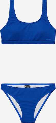 PROTEST Bikini 'PRTRose JR' in Blau: Vorderseite