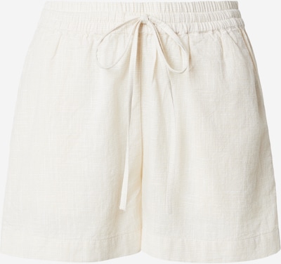 VERO MODA Housut 'VMTHILDE' värissä beigenharmaa / valkoinen, Tuotenäkymä