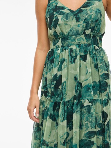 Robe 'VIFlorie' VILA en vert