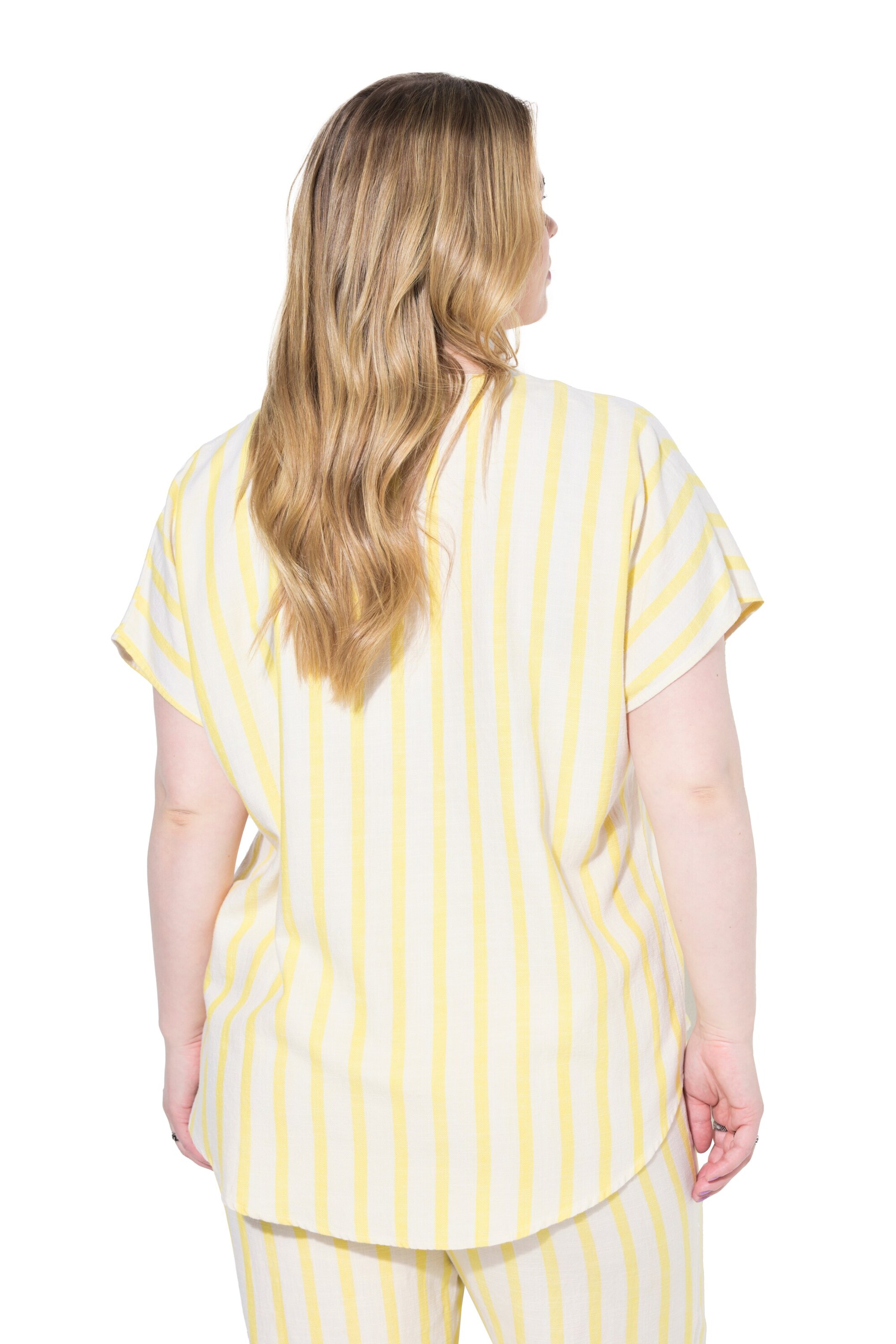 Studio Untold Bluse in Gelb