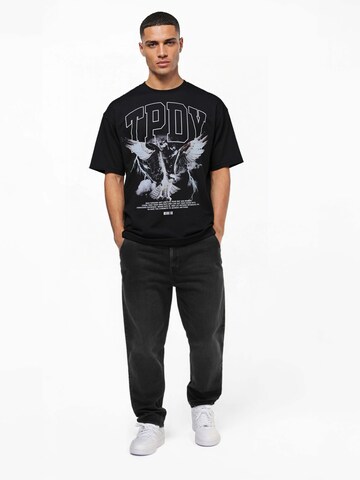 T-Shirt ' Yuki ' trueprodigy en noir