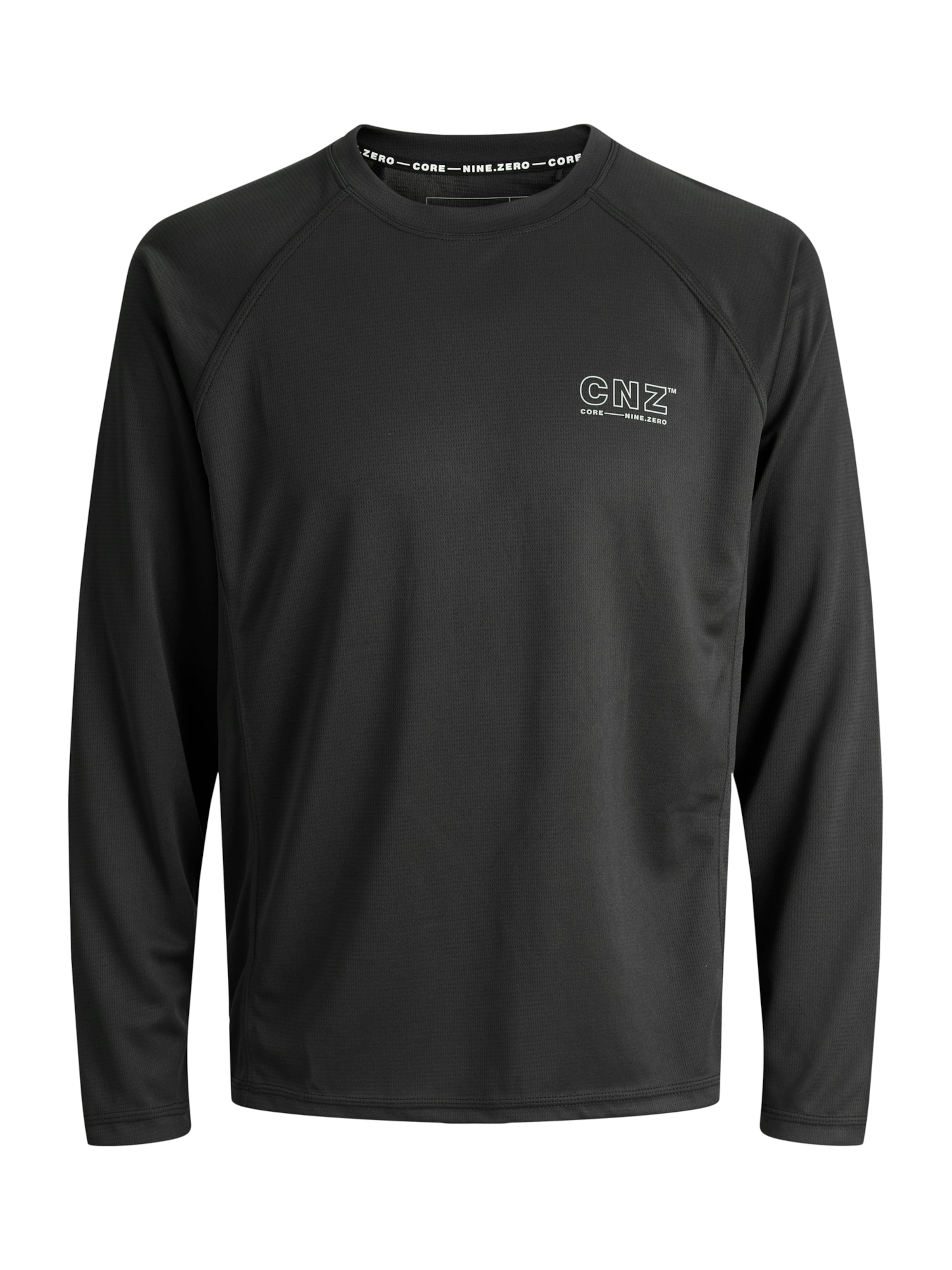 JACK & JONES Bluser & t-shirts 'JCOCNZ' i sort: forside