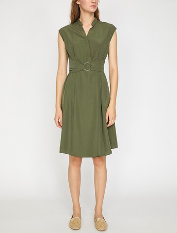 Koton Kleid in Grün