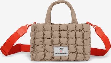 Les Visionnaires Handbag 'Bubble' in Brown: front