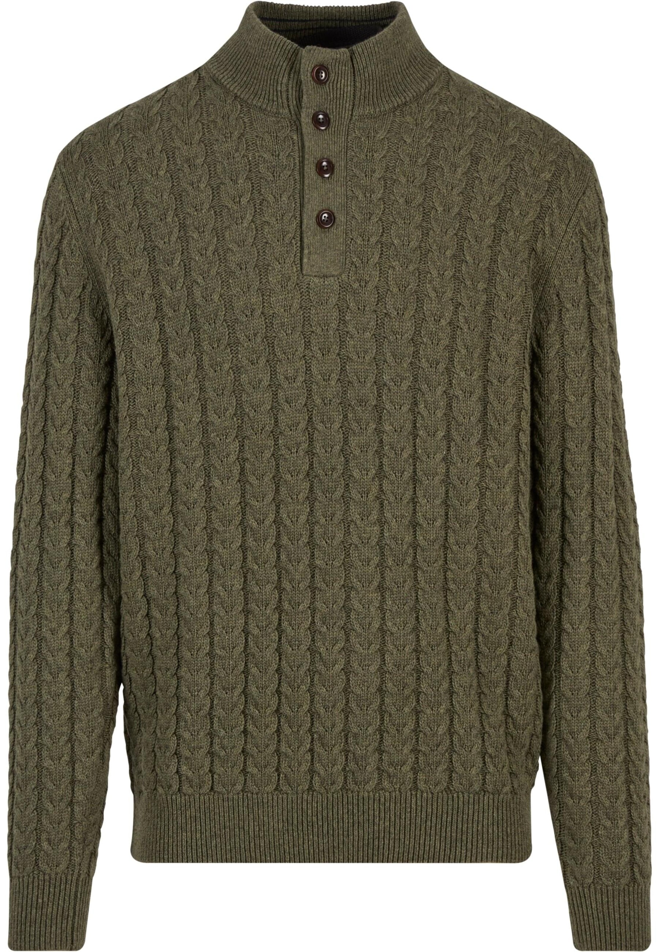 FYNCH-HATTON Pullover in Braun: Vorderseite