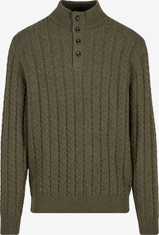 FYNCH-HATTON Пуловер в кафяво: отпред