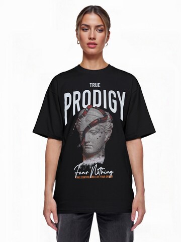 T-shirt ' Jamie F ' trueprodigy en noir : devant