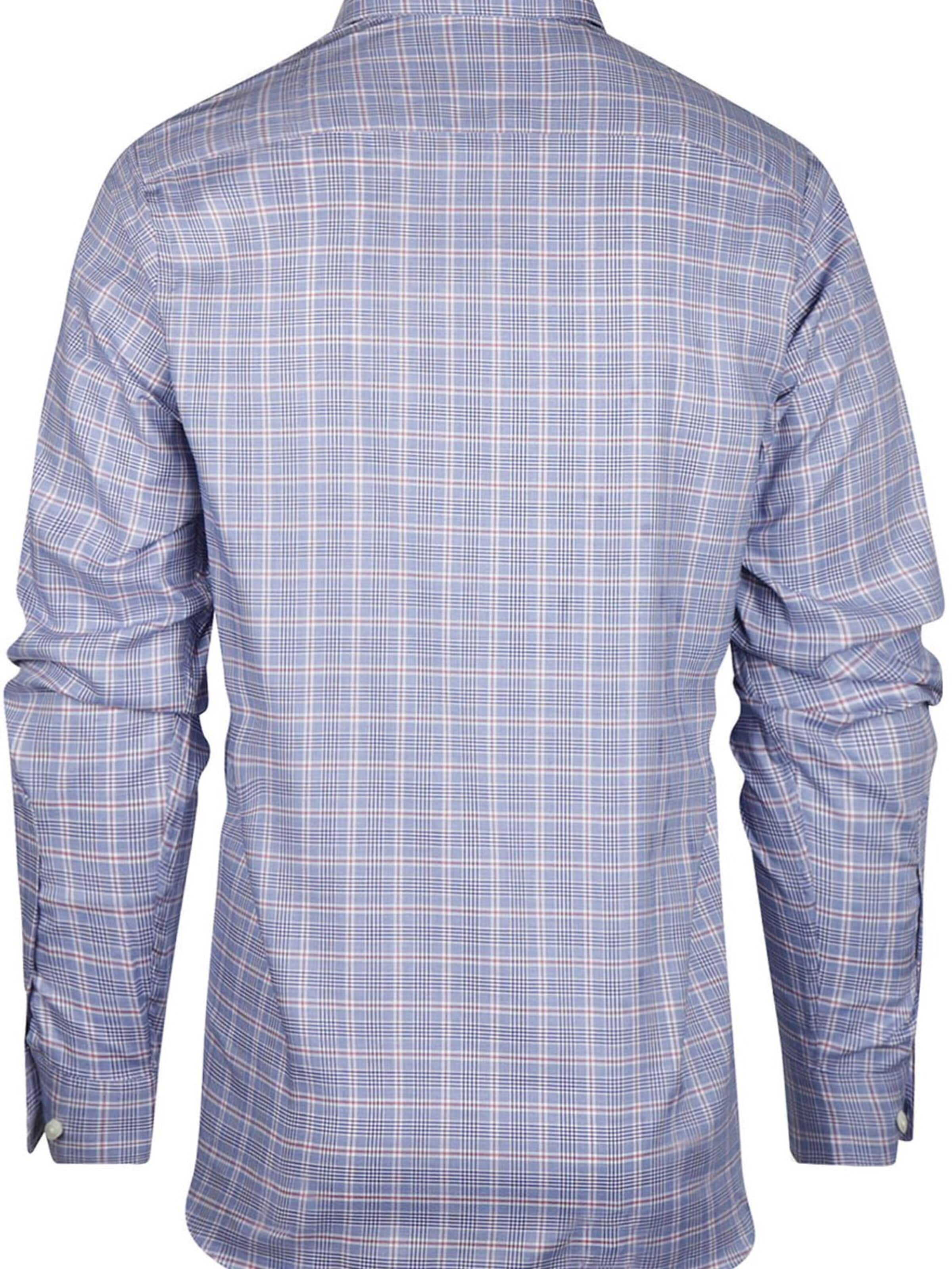 Steppin' out Regular fit Button Up Shirt in Blue