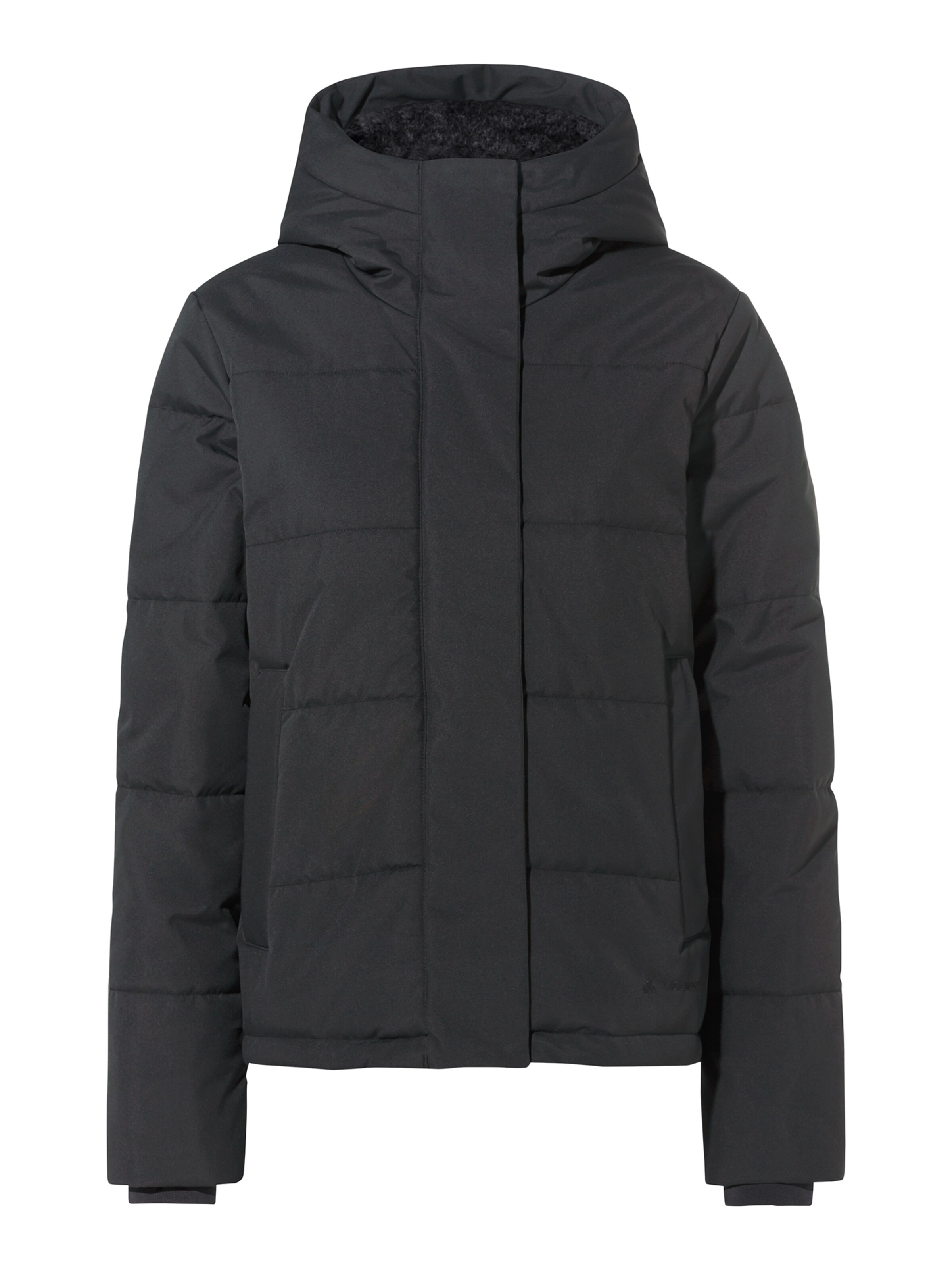 VAUDE Sportjacke 'Coreway' in Schwarz: Vorderseite