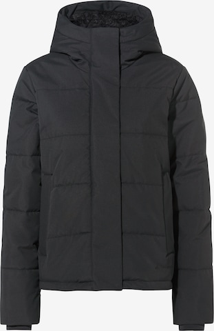 VAUDE Sportjas 'Coreway' in Zwart: voorkant