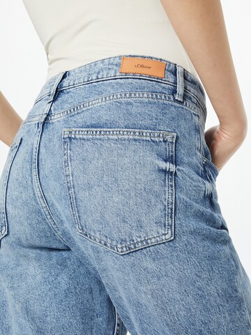 s.Oliver Regular Jeans in Blauw