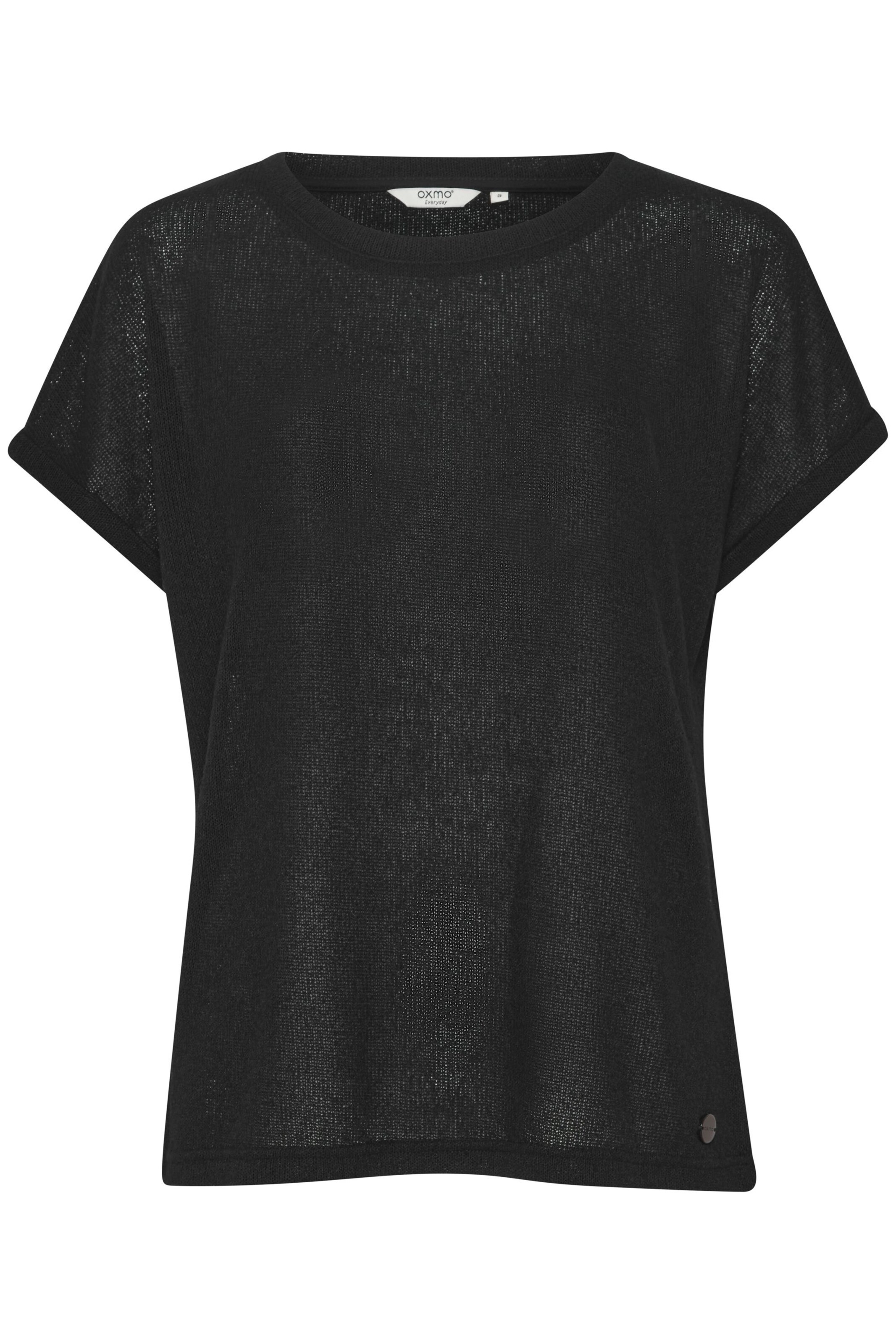 Maglietta 'Oxkatie' Oxmo di colore nero, Visualizzazione prodotti