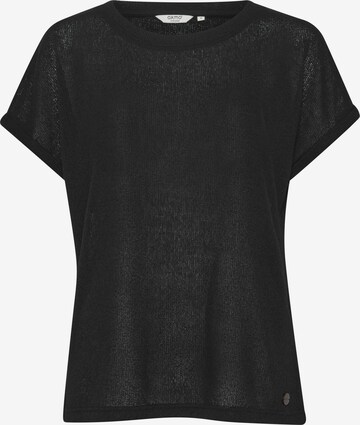 Oxmo Shirt 'Oxkatie' in Zwart: voorkant