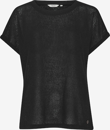 Oxmo Shirt 'Oxkatie' in Black: front