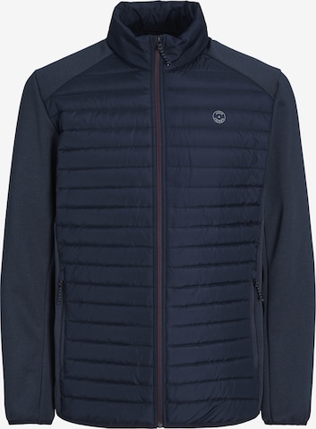 JACK & JONES Between-season jacket in Blue: front
