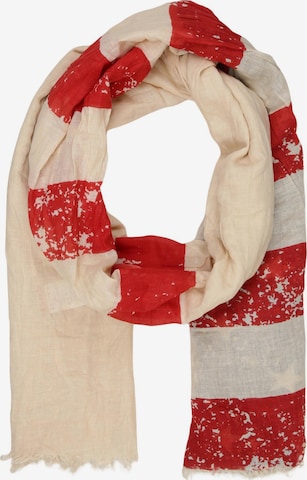 Review Schal oder Tuch One Size in Mischfarben: Vorderseite