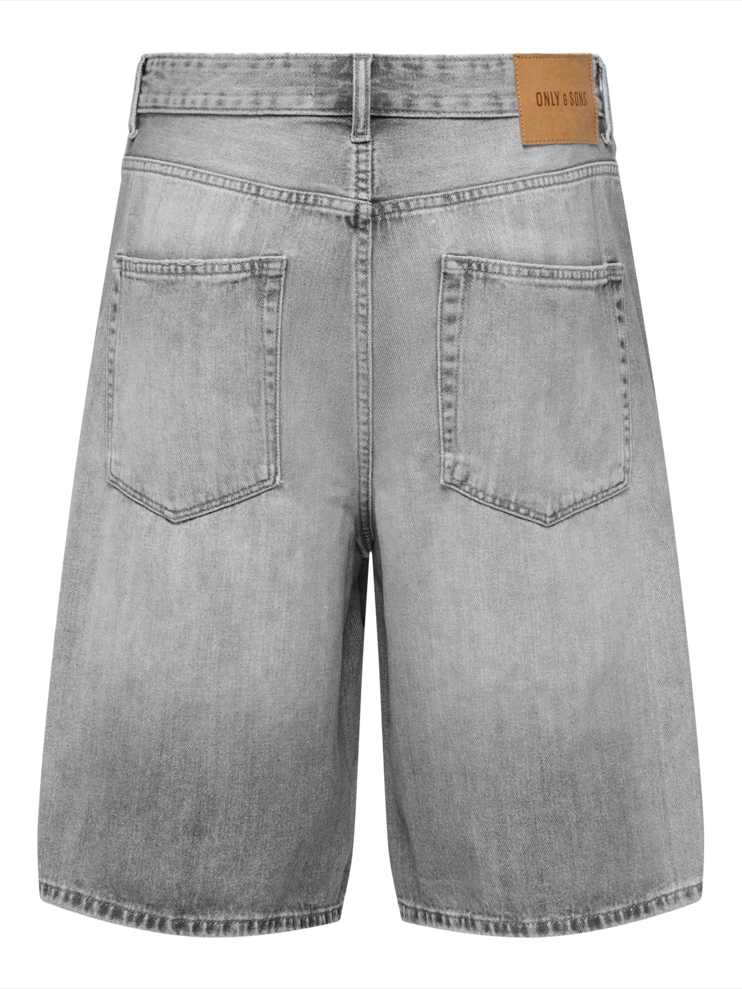 pilka Only & Sons „Baggy“ Džinsai 'ONSCARL'