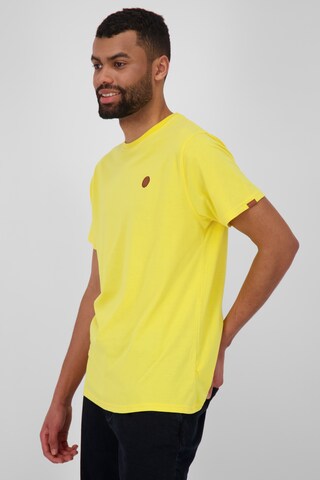 T-Shirt 'MaddoxAK' Alife and Kickin en jaune
