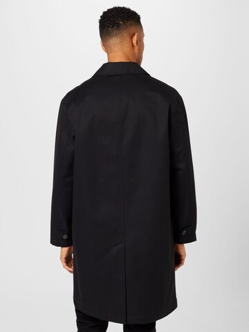 Manteau mi-saison 'Munir' HUGO Red en noir