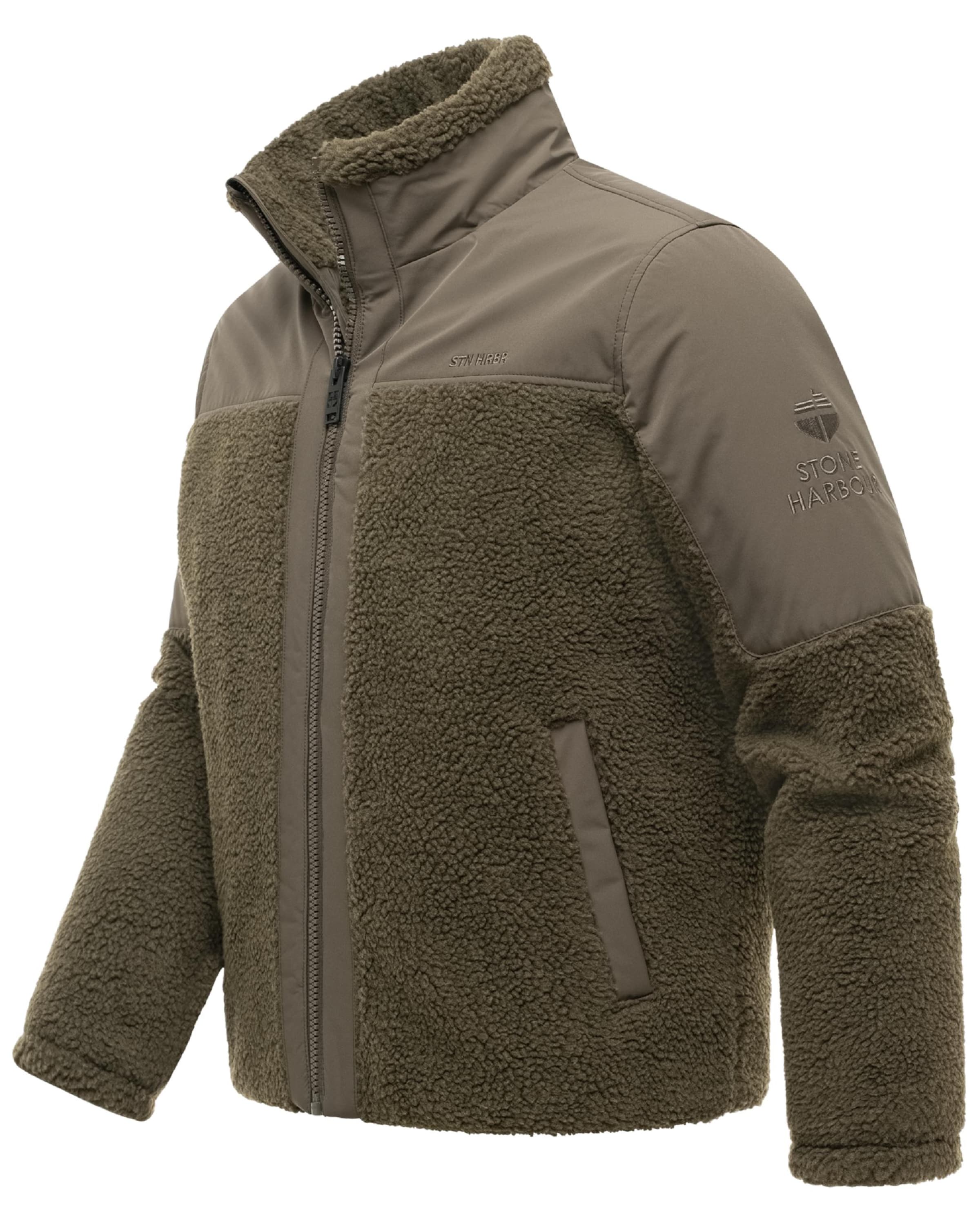 Giacca invernale 'Riveen XX' di STONE HARBOUR in verde