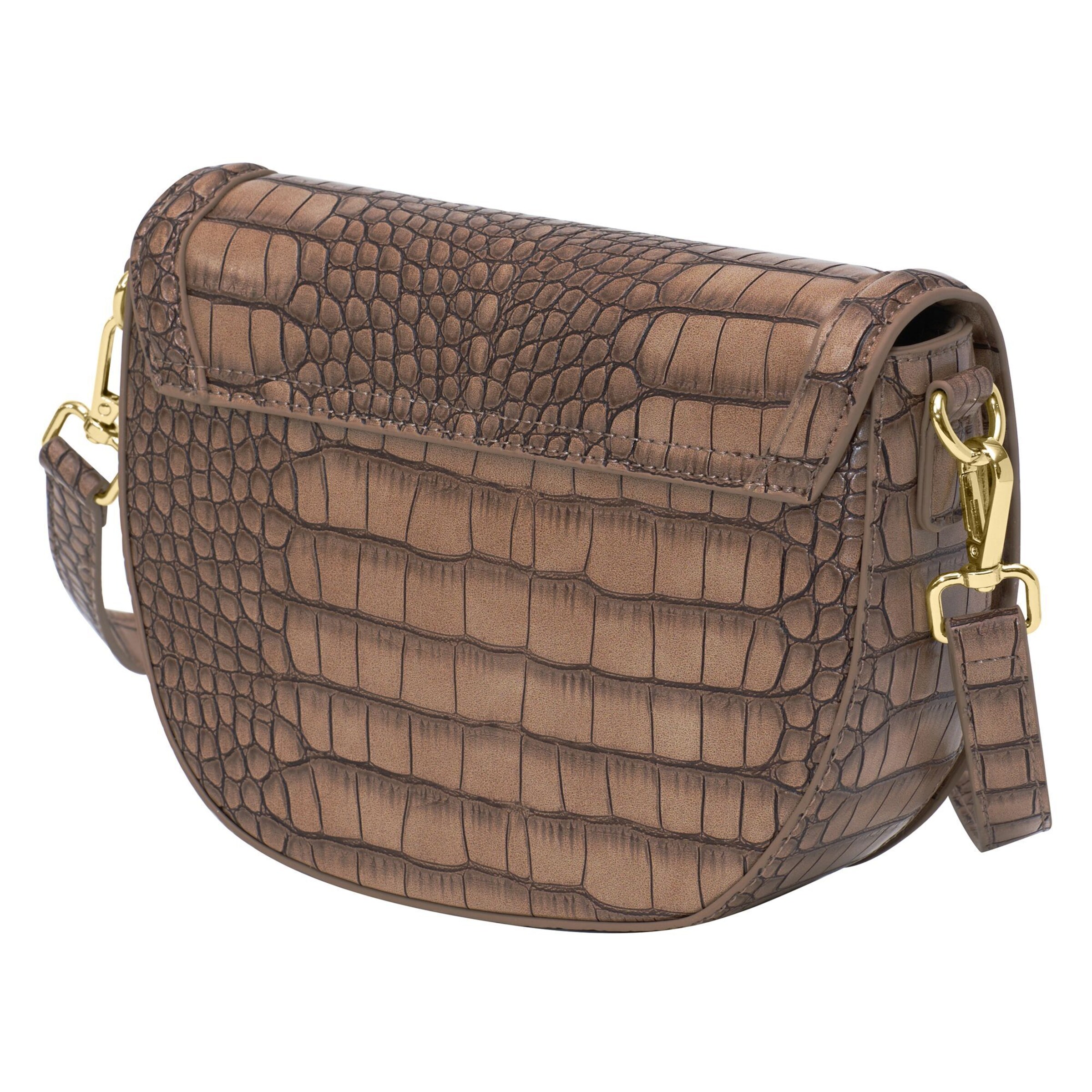 Borsa a tracolla 'Livenza' di Cavalli Class in beige