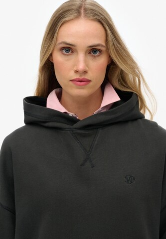 Sweat-shirt 'Studios' Superdry en noir