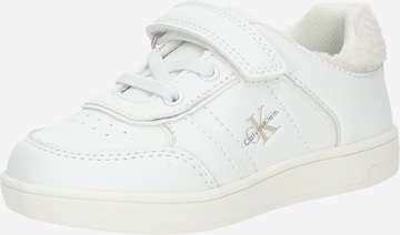 Calvin Klein Jeans Tennarit värissä valkoinen: etupuoli