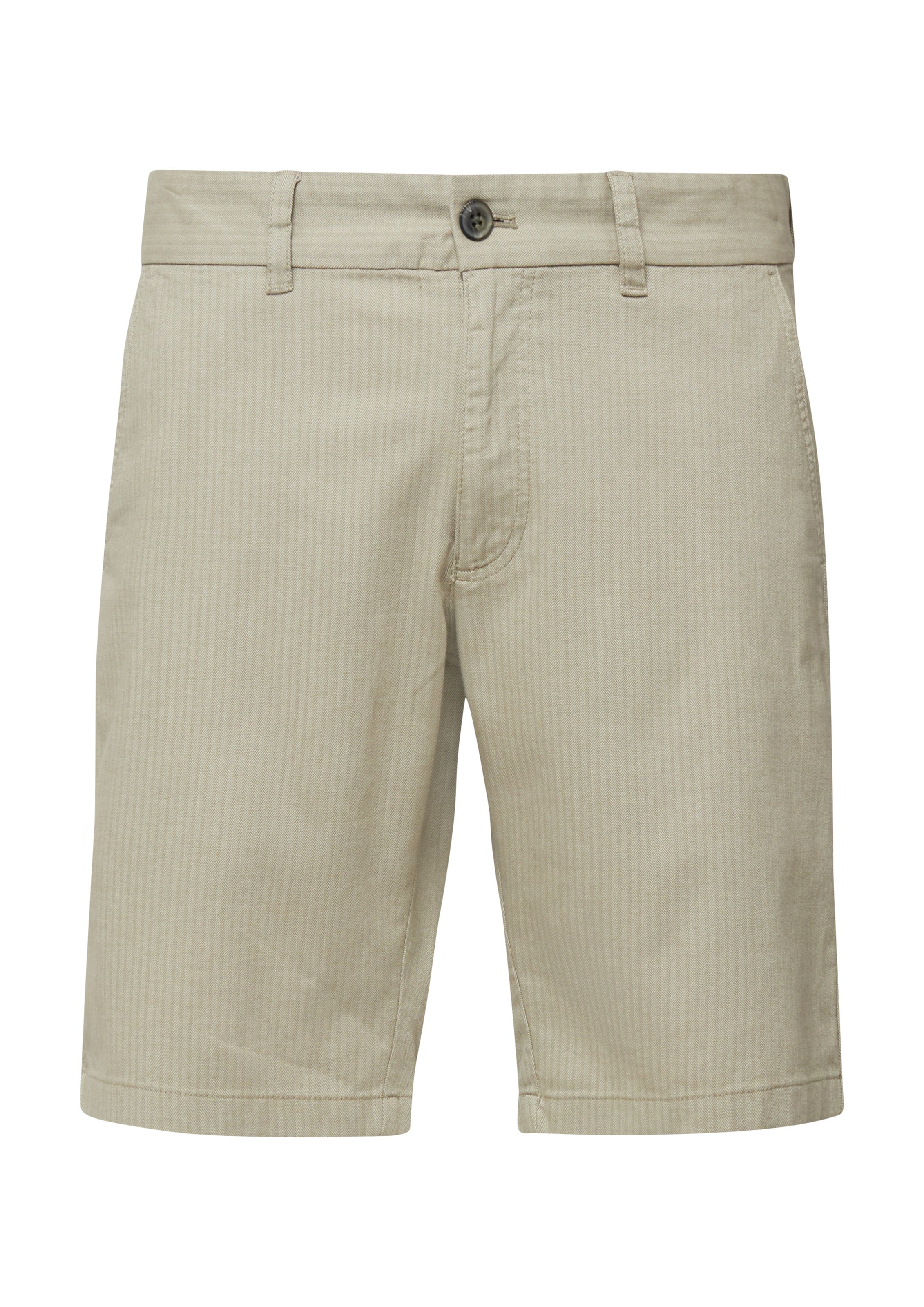 s.Oliver Regular Bermuda ' PHOENIX ' in Beige: Vorderseite