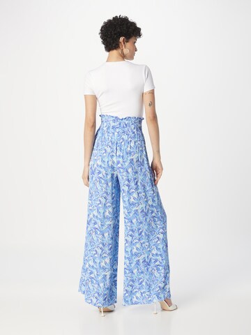 Fabienne Chapot Szeroka nogawka Spodnie 'Palapa' w kolorze niebieski