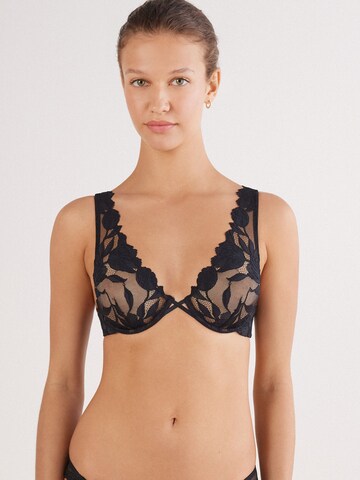INTIMISSIMI T-shirt Bra in Black: front