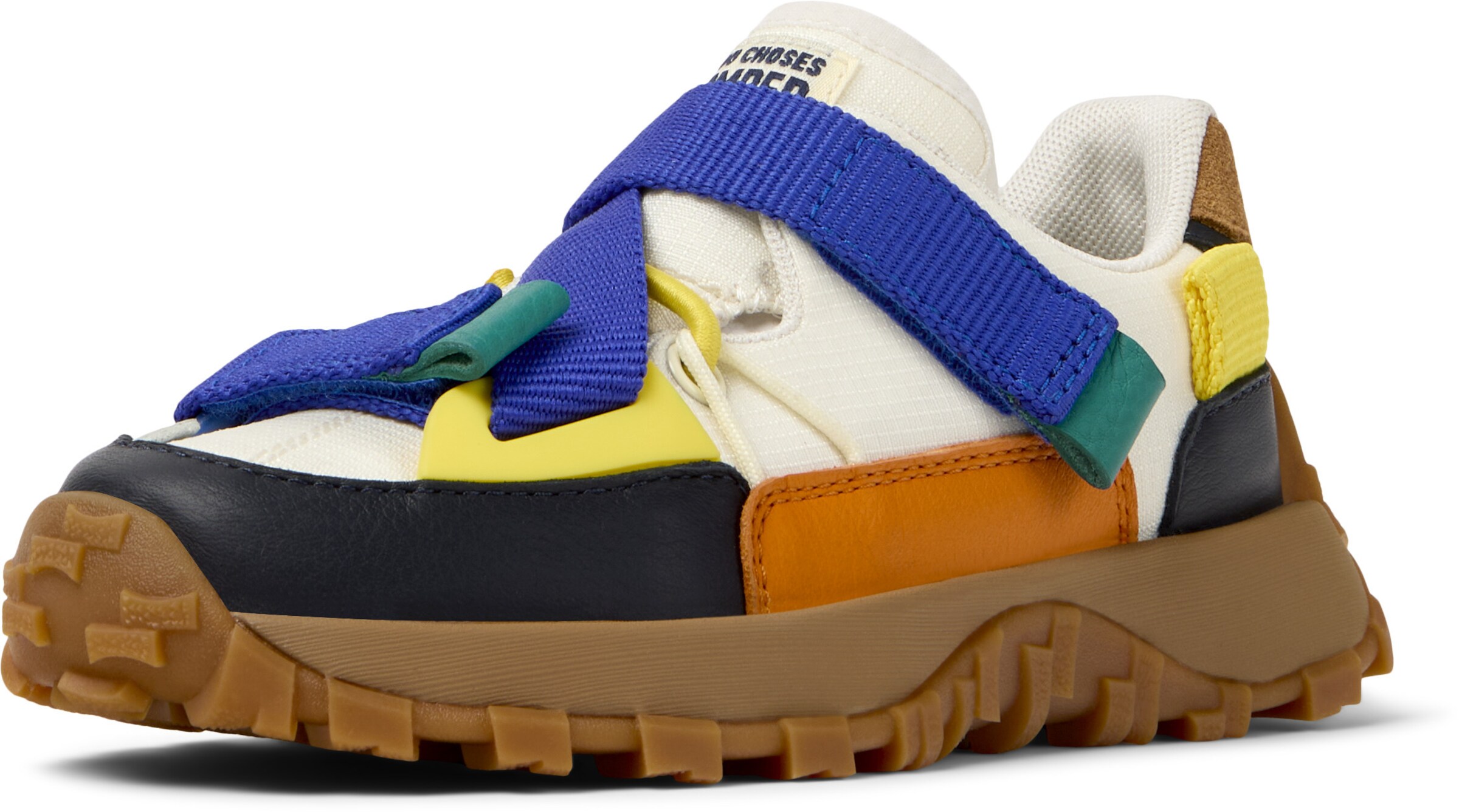 CAMPER Sneakers 'Drift Trail' in White: front